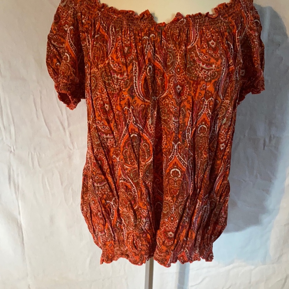 St.John’s Bay rayon blouse size 2XL NWOT